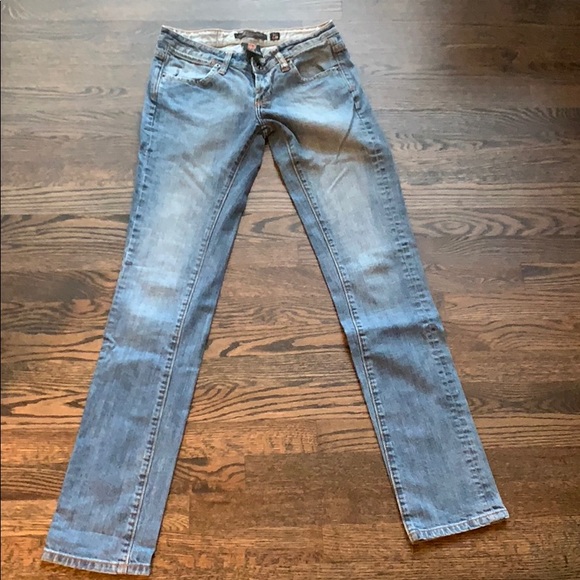 2 pairs! Ed Hardy skinny/ straight Jeans - Picture 6 of 6